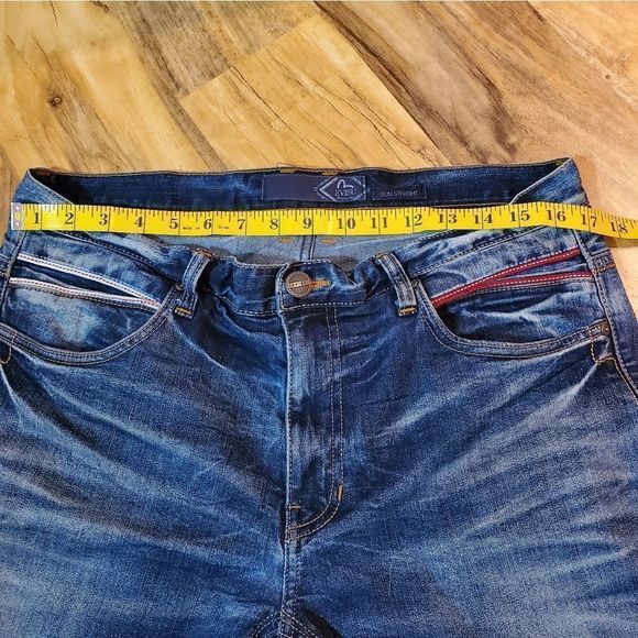 Evisu Jeans unique size 20 w embroidery accent - Picture 3 of 11